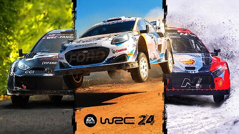 🏎 💥 LATE NIGHT RALLY RACING MAYHEM WITH SALTYGROWER: EA WRC