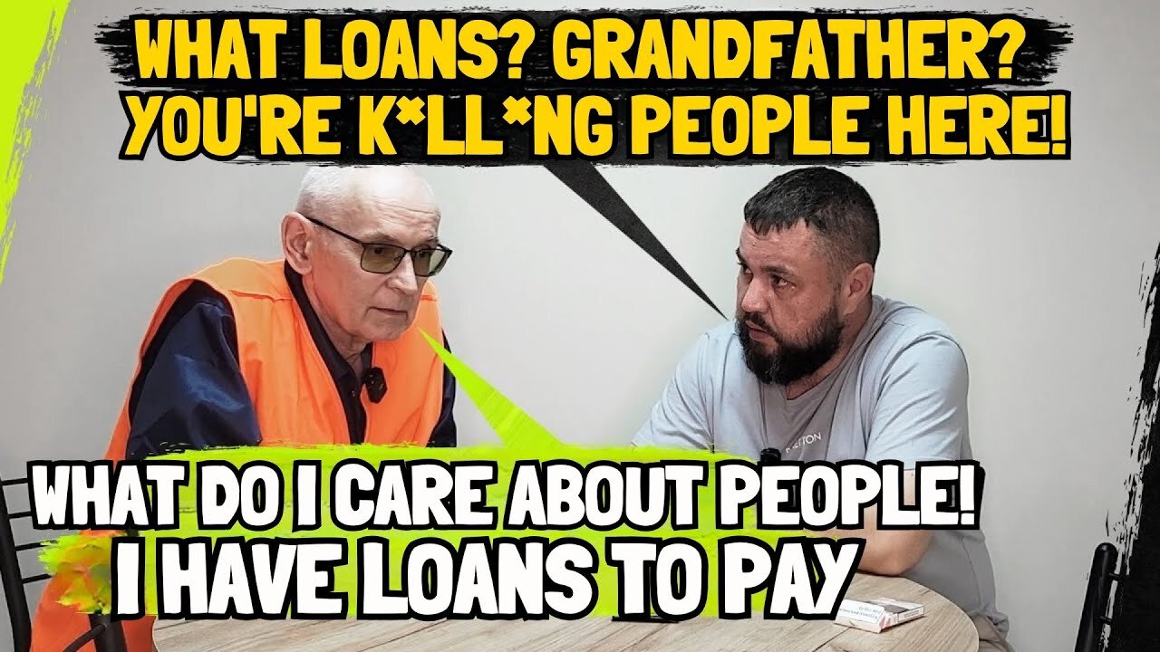 New interview with a prisoner of war! 😳 The old man went to war for money | russian Peace Supporter