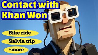 Contact with Khan Won : Bike ride, Salvia trip + more