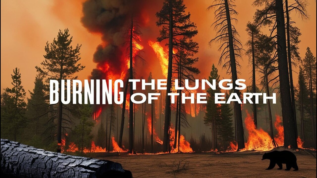 Burning the Lungs of the Earth: The Boreal Forest and the Wildfire Crisis