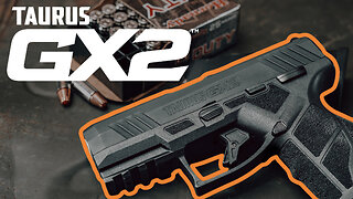 ALL NEW Taurus GX2 9MM Pistol | Range Review