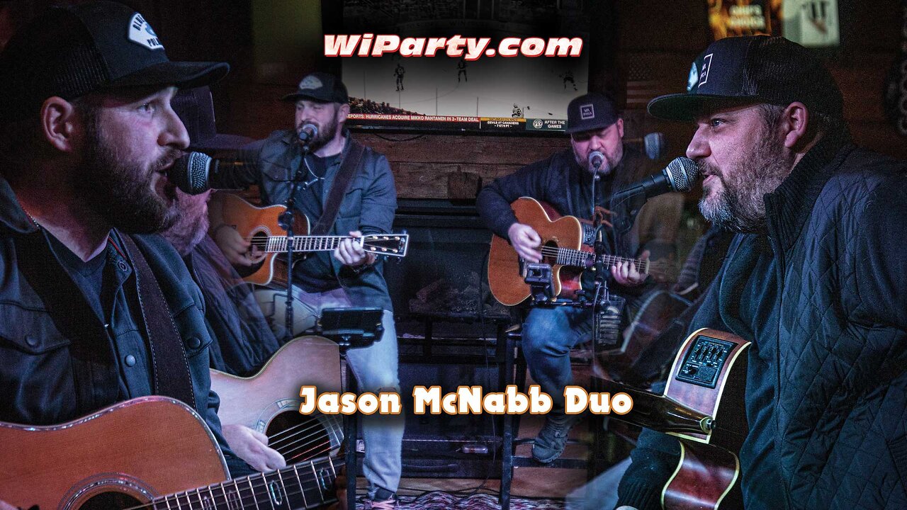 Friday Night Fun at Maloney's with the Jason McNabb Duo!