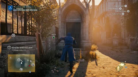 Xbox One Longplay 001 Assassins Creed Unity part 1 of 3