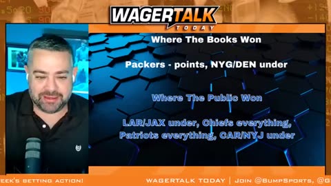 WagerTalk Today | Free Sports Picks | Monday Night Football Double Header Picks & Props | 10/20