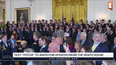 LIVE: President Trump Welcomes LSU and LSU Shreveport Championship Baseball Teams...
