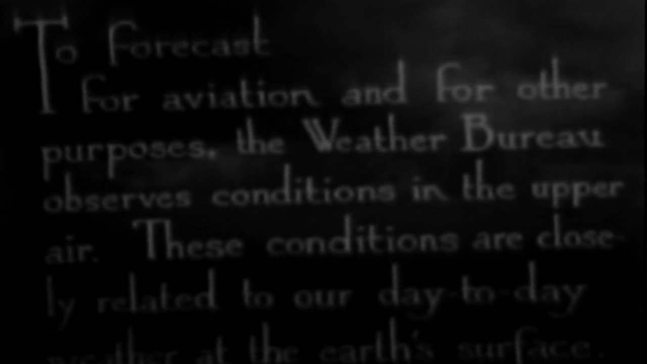 WATCHING THE WEATHER ABOVE - WATCHING THE WEATHER ABOVE - 33-262-r1