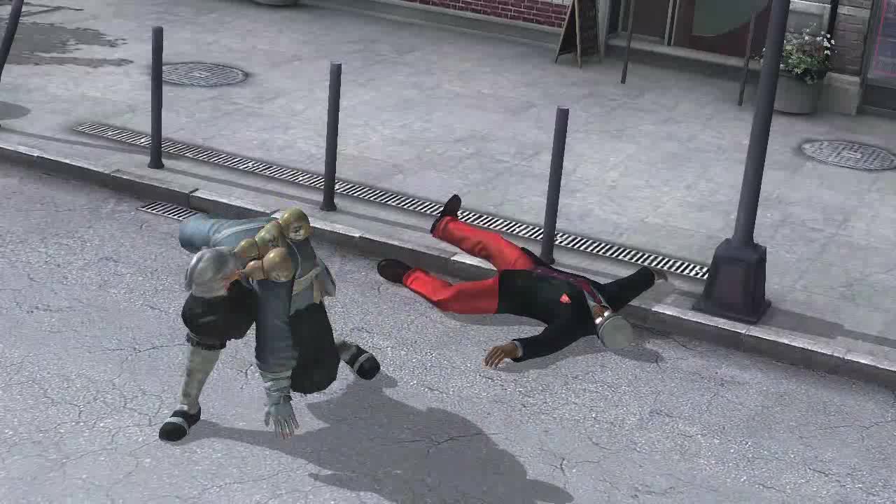 DEAD OR ALIVE 5 THE LAST ROUND GAMEPLAY PART 1