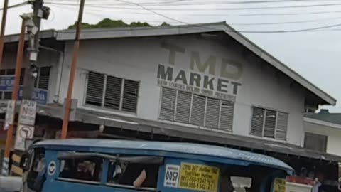 G. Del Pilar Street corner B.G. Molina Street in Marikina City, Philippines