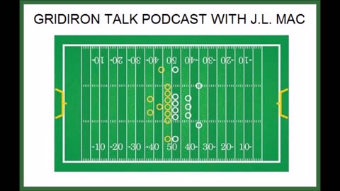 GridIron Talk Podcast Episode 3