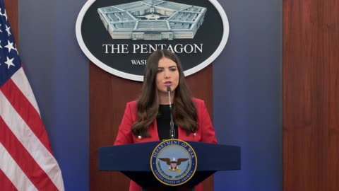 Watch: New Media Takes Over Pentagon Press Briefing After Legacy Outlets Cancel Themselves