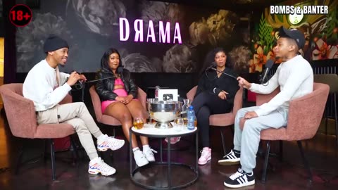 🙆‍♂️Naqueeda EXPOSED, Is she SELLING 🍑? - Bombs & Banter Podcast Episode 14