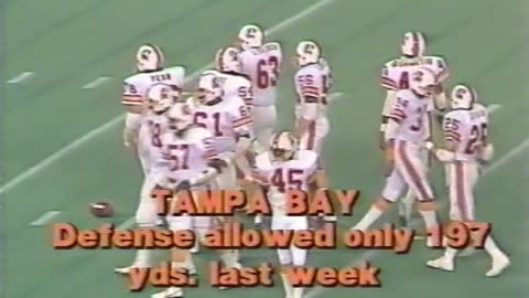 1977 TAMPA BAY BUCCANEERS AT DETROIT LIONS