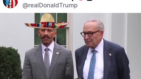 The President of the United States just posted this