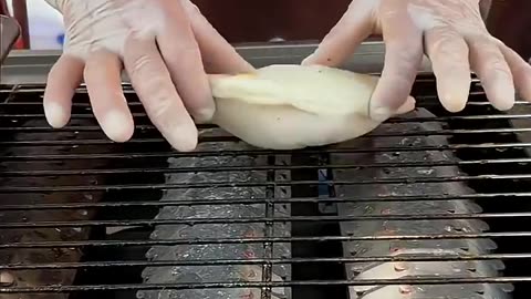 Big Breakfast Energy! Grilled Chinese Dumplings You Must Try 🍳🥟