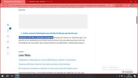 BH_ operadora de telemarketing é indenizada por apelidos no trabalho