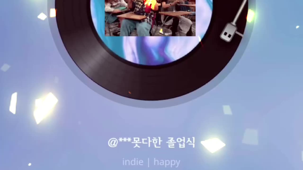 Original) 못다한 졸업식/ Unfinished graduation ceremony.