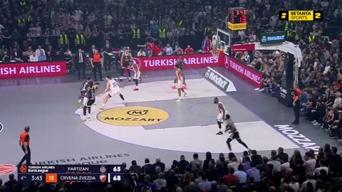 Partizan Belgrade – Red Star Belgrade EuroLeague 31 January 2025