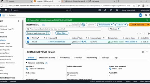 Launching Linux instance with user data by Dr. Savitha