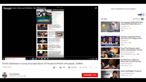 HOOTERS GIRL CANCELS show w TRUE FREEMAN AFTER GawdTV sent her THIS VIDEO Of Him Doxing BFLOWER😂🍿