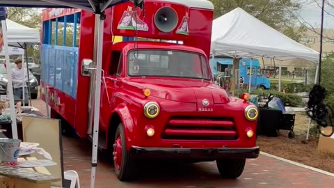 Strawberry Festival Truck in Longwood