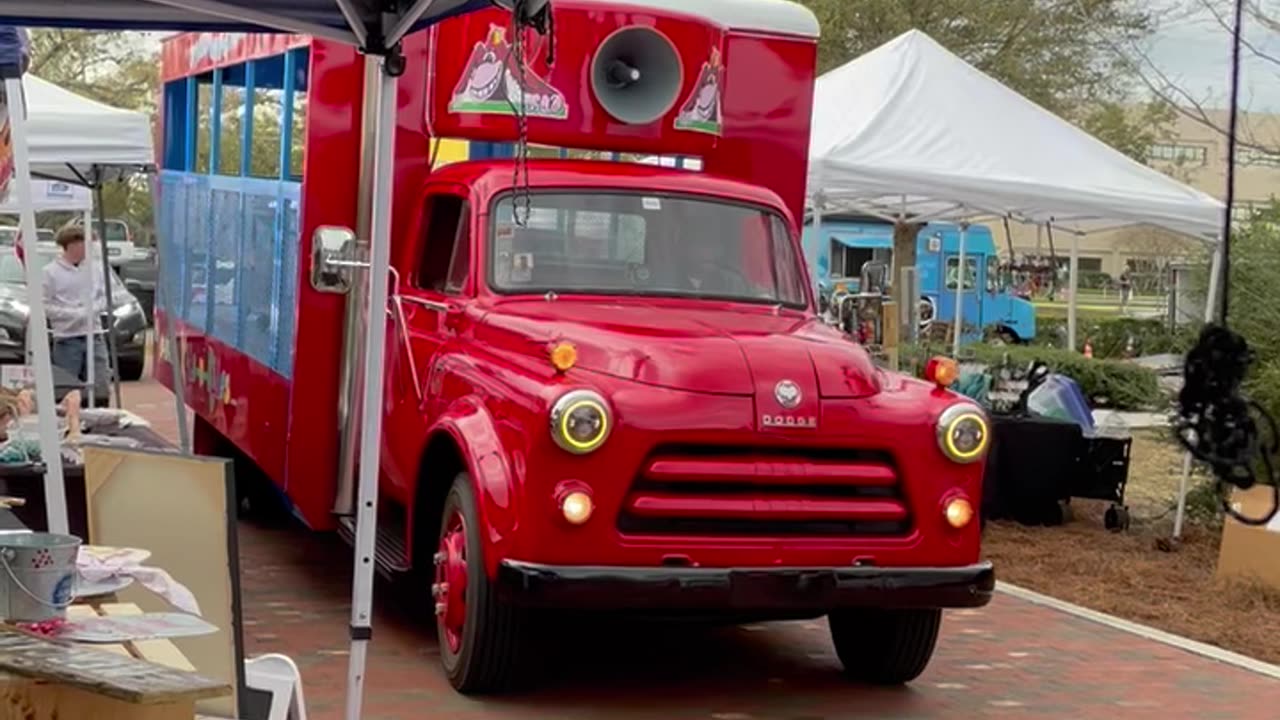 Strawberry Festival Truck in Longwood
