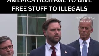 JD Vance Goes Nuclear on Chuck Schumer for Holding America Hostage to Protect Illegals