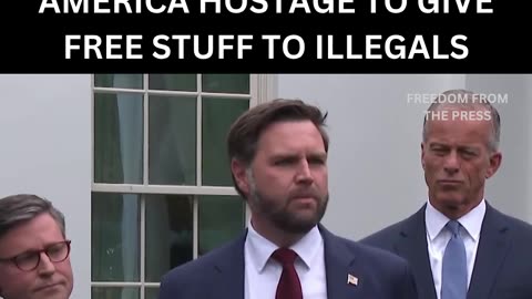 JD Vance Goes Nuclear on Chuck Schumer for Holding America Hostage to Protect Illegals