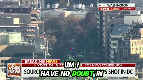 BREAKING: Suspect ARRESTED After National Guard Members Shot Outside the White House