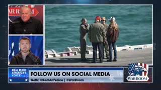 BANNON: Trump's Visit With The Navy Rejuvenated Him, And He's Just Getting Started. The 250 Years Of Navy Celebration Was A Rousing Success!
