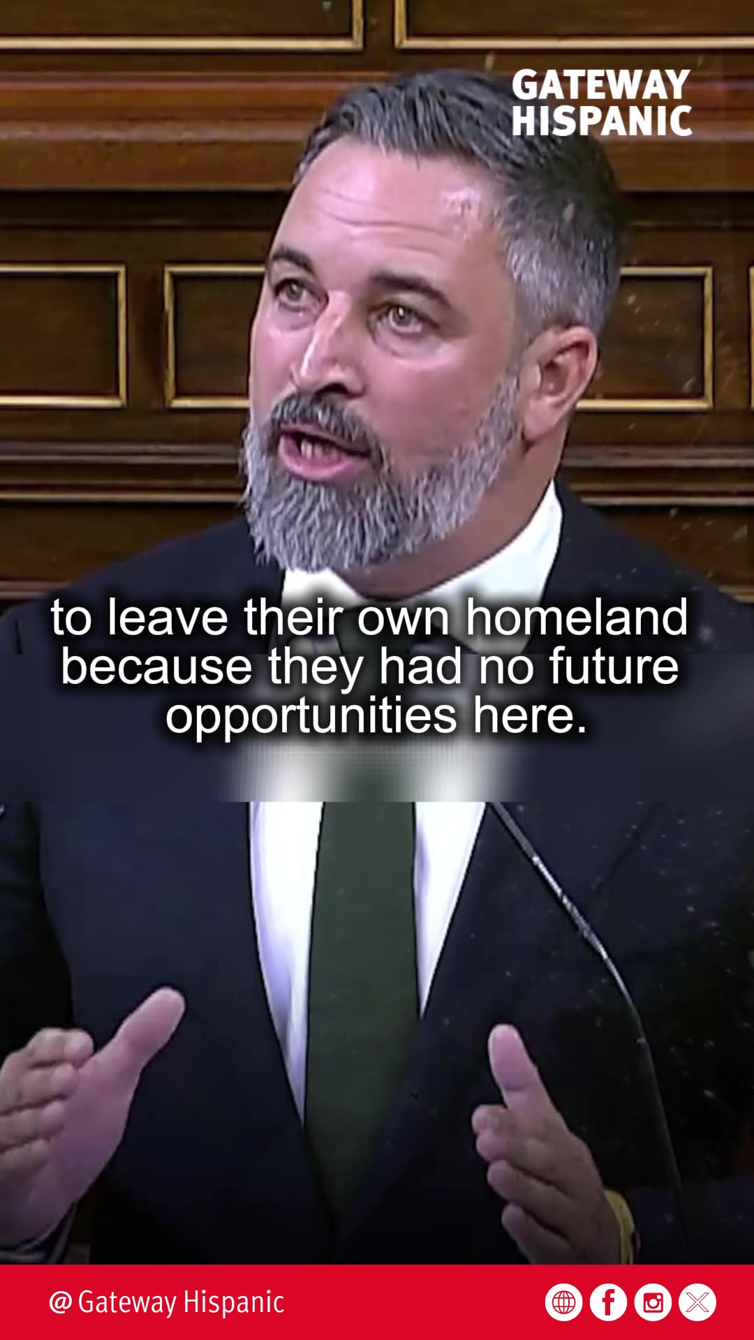 VOX exige control migratorio y recuperación del talento nacional