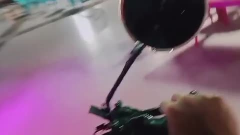 Riding an Electric Bike Becomes the Center of Attention