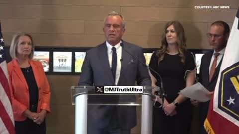 RFK JR - Fluoride should NOT be in our water supply