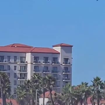 A helicopter has CRASHED in Huntington Beach, CA