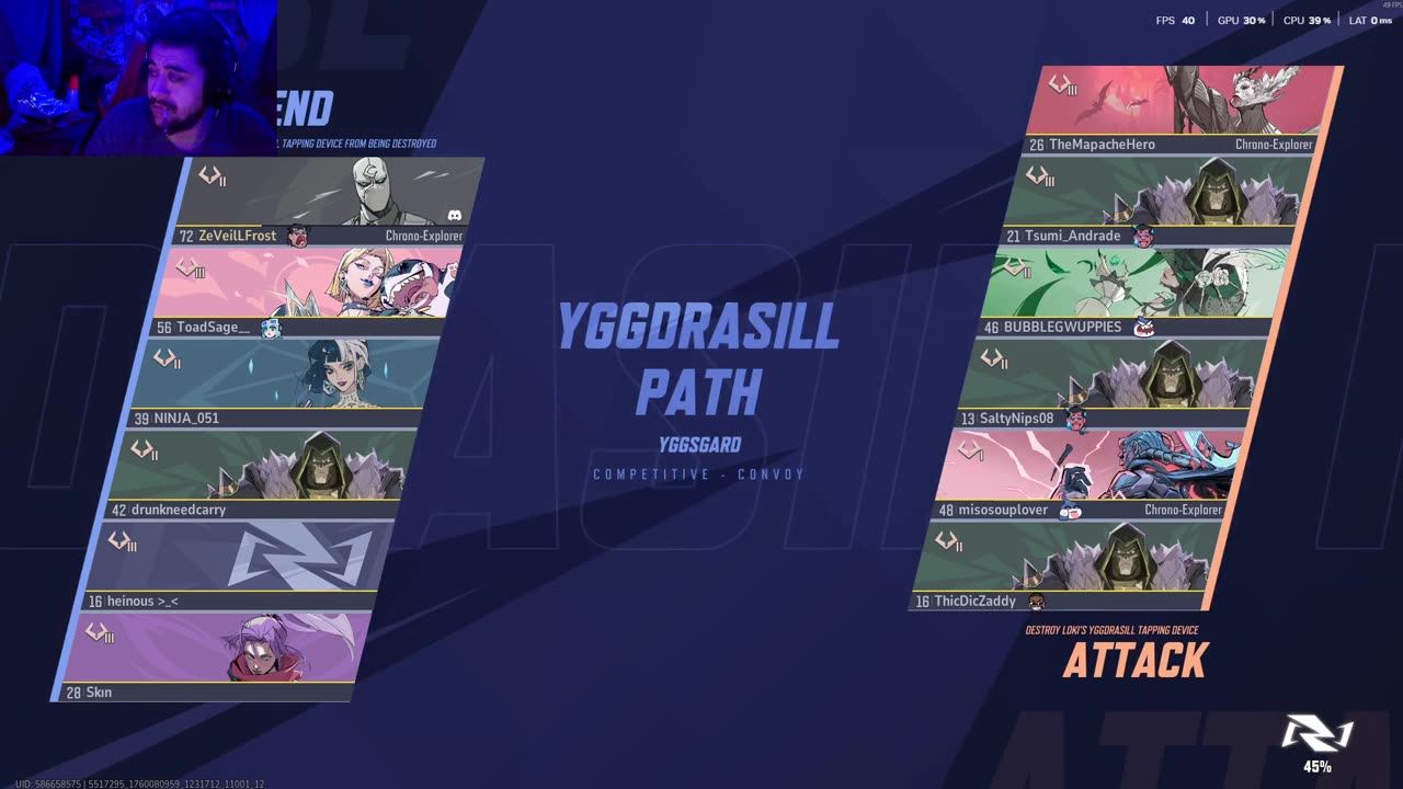 rivals with friends!! :)