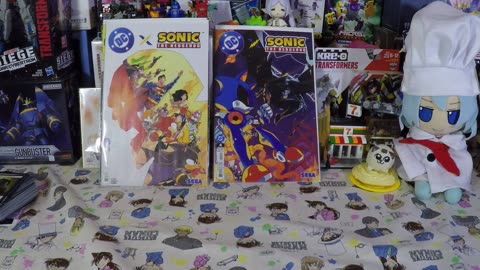 Recent comics releases haul Dc X Sonic, Savage Land Rogue 11-9-2025