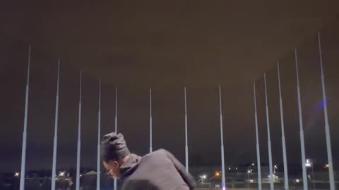 Golfer Hits Himself in the Head