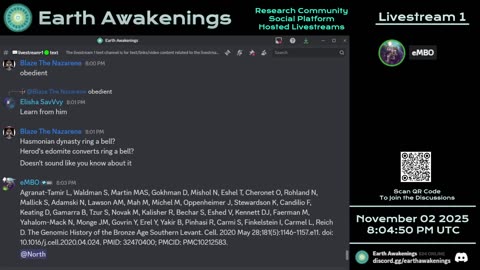 Earth Awakenings - Livestream 1 - #4123