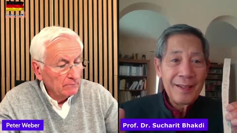 Peter Weber und Prof Dr Bhakdi über das Corona Versagen