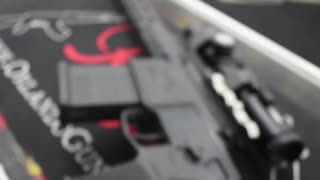 Sig Cross .308 with a Dead Air Can!