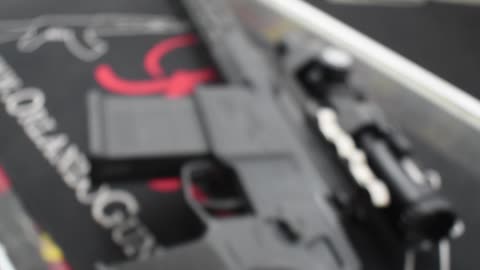 Sig Cross .308 with a Dead Air Can!