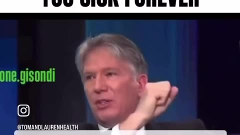 Big Pharma wants You Sick Forever