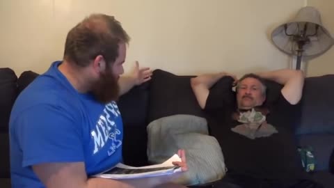 Tweaker Grandpa Breaks Down and Throws a TANTRUM when Caught (Bakersfield California)