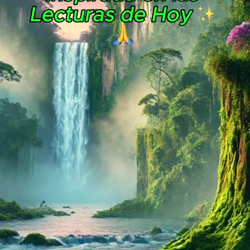 🙏✨Oración Inspirada en las Lecturas de Hoy ✨🙏