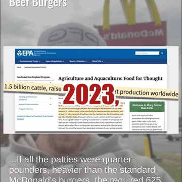 Fact Check: There ARE Enough Cows Worldwide To Supply McDonald's Beef Burgers
