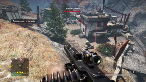 Far Cry 4, Playthrough, (Single Outpost Capture), pt.22