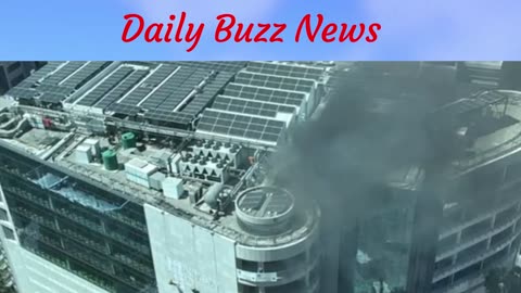 Firefighters Battle Blaze in Cape Town CBD High-Rise