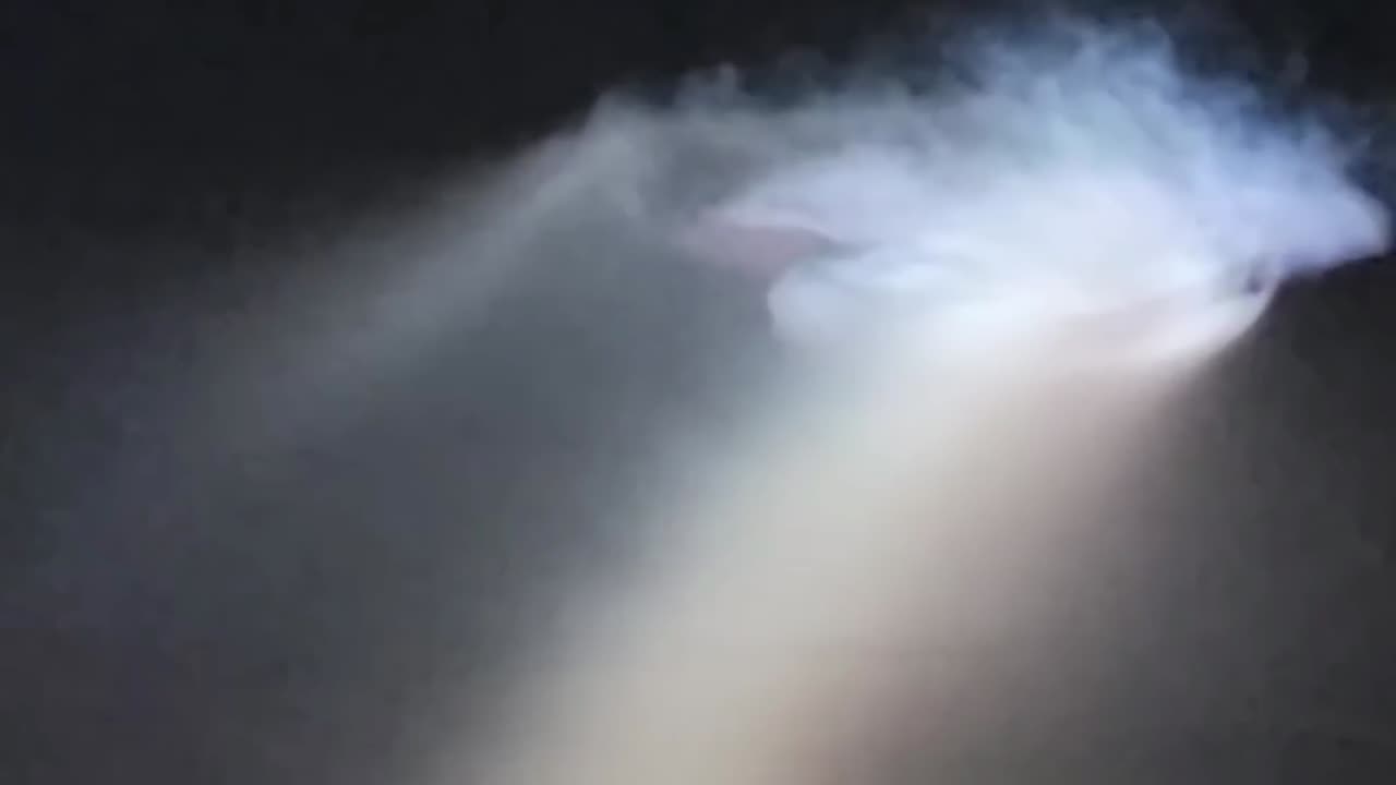 UFO in a Cloud