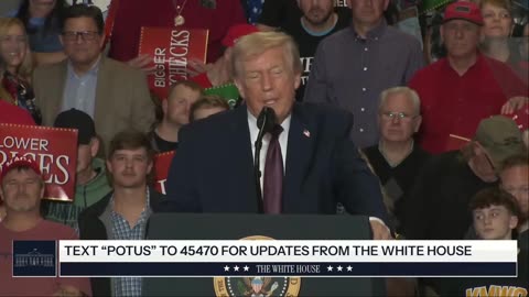 Replay - President Trump Delivers Remarks on the Economy, Dec. 19, 2025.