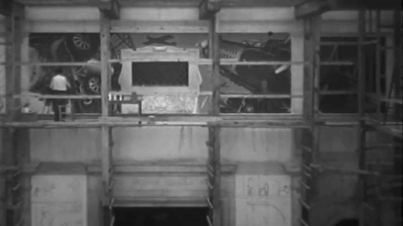 Diego Rivera Industrial M... - Diego Rivera Industrial Mural, Detroit Institute of Arts - fc-fc-2697