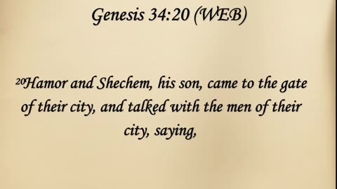 Genesis 33–34 & Matthew 17 | Day 17 | 2026 Global Bible Journey